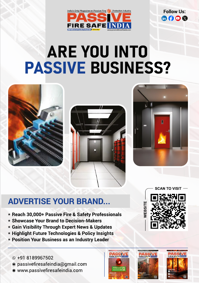 passive Fire Safe Indai_News